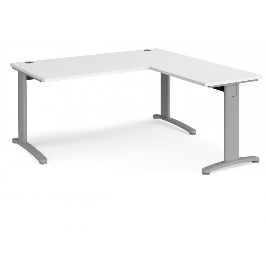 TR10 Single Desk with Return Unit